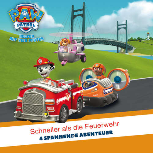 Hoerbuch Folgen 13-16: Schneller als die Feuerwehr -  - Tobias Diakow