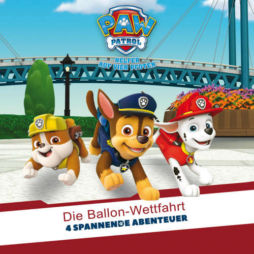 Hoerbuch Folgen 9-12: Die Ballon-Wettfahrt -  - Tobias Diakow