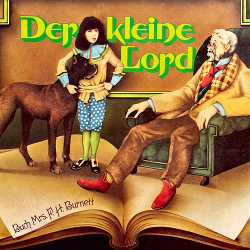 Hoerbuch Francis Hodgson Burnett - Der kleine Lord - Richard Reissmann - Hans Paetsch