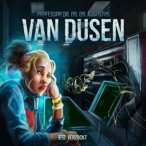 Hoerbuch Van Dusen, Folge 33: Verzockt - Marc Freund - Uve Teschner