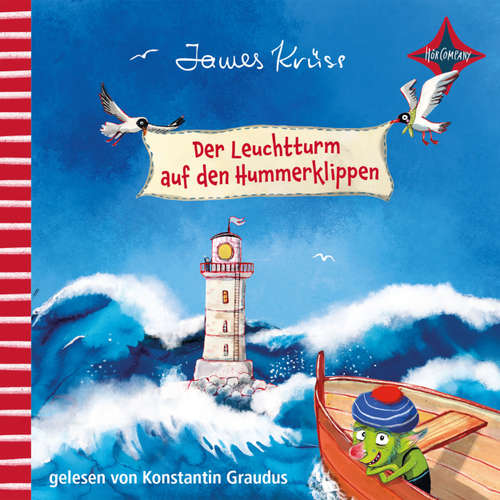 Hoerbuch Der Leuchtturm auf den Hummerklippen - Die Hummerklippen, Teil 1 - James Krüss - Konstantin Graudus