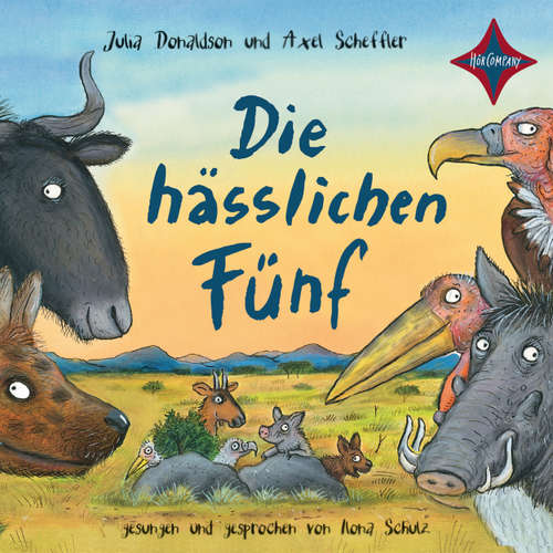 Hoerbuch Die hässlichen Fünf - Julia Donaldson - Ilona Schulz