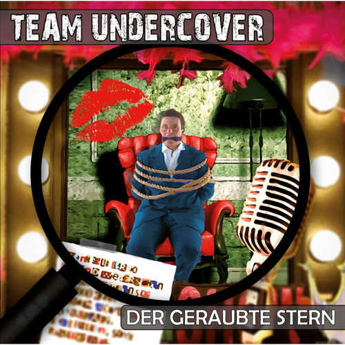 Hoerbuch Team Undercover, Folge 5: Der geraubte Stern - Christoph Piasecki - Judy Winter