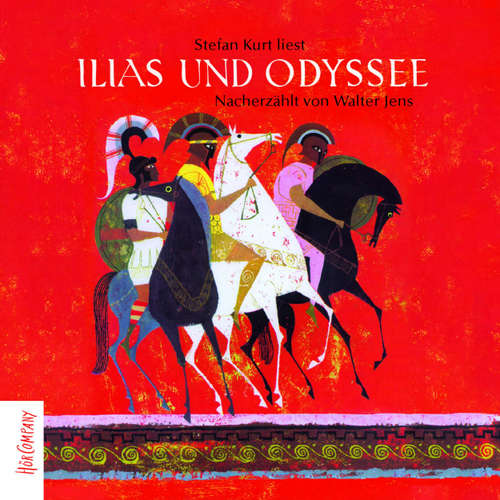 Hoerbuch Ilias und Odyssee - Walter Jens - Stefan Kurt