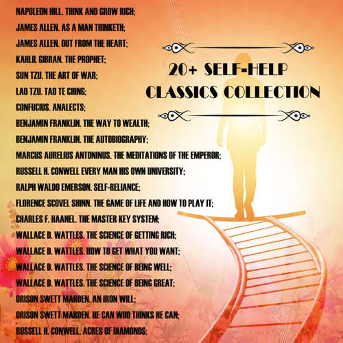 Audiobook 20+ Self-Help Classics Collection - Napoleon Hill - Joe Phoenix
