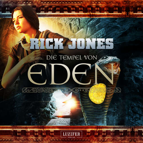 Hoerbuch DIE TEMPEL VON EDEN (Eden 2) - Rick Jones - Andreas Keller