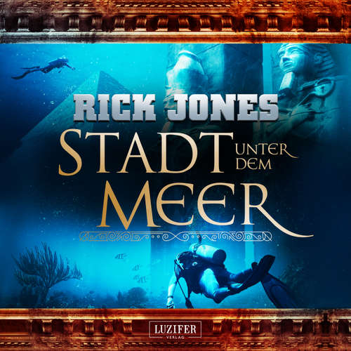 Hoerbuch STADT UNTER DEM MEER (Eden 3) - Rick Jones - Andreas Keller