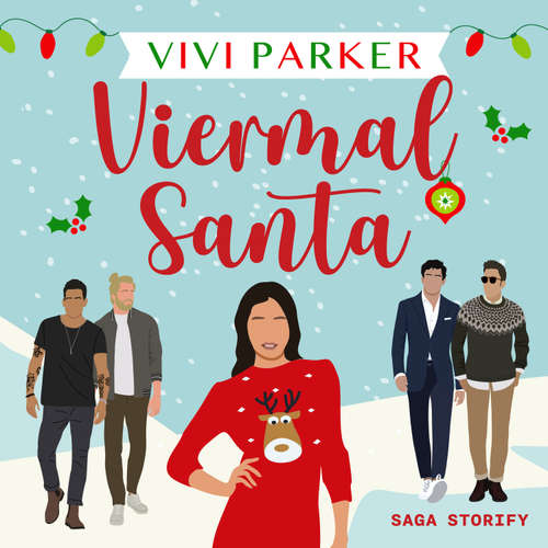 Hoerbuch Viermal Santa - Vivi Parker - Elli Funke