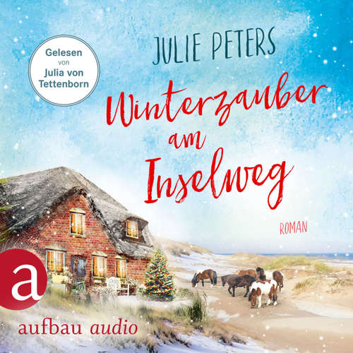 Hoerbuch Winterzauber am Inselweg - Friekes Buchladen, Band 5 - Julie Peters - Julia von Tettenborn