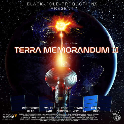 Hoerbuch Das Terra-Memorandum II - Olaf Eggert - Christian Rode