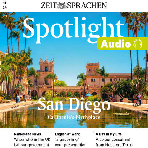Audiobook Englisch lernen Audio – San Diego, Kalifornien - Owen Connors -
