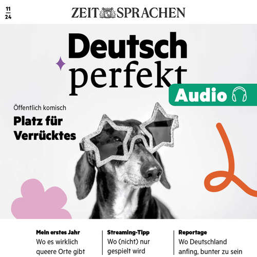 Hoerbuch Deutsch lernen Audio – Platz für Verrücktes - Alia Begisheva - Katja Amberger