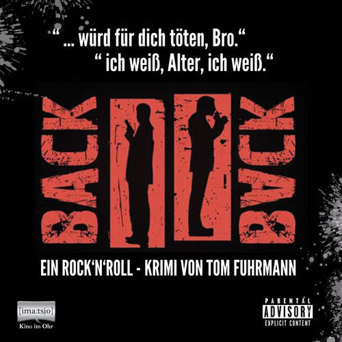 Hoerbuch BACK TO BACK - Tom Fuhrmann - Marc Schneider-Handrup