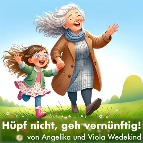 Hoerbuch Hüpf nicht, geh vernünftig - Viola Wedekind - Viola Wedekind