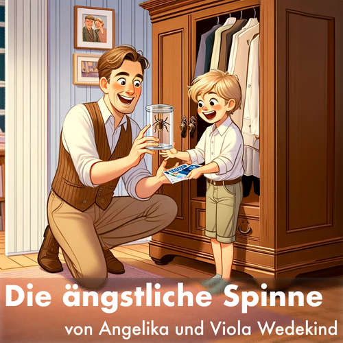 Hoerbuch Die ängstliche Spinne - Viola Wedekind - Viola Wedekind