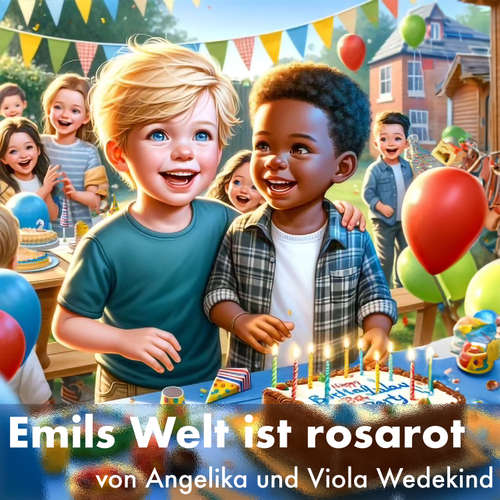 Hoerbuch Emils Welt ist rosarot - Viola Wedekind - Viola Wedekind