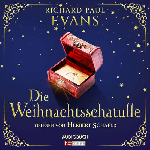 Hoerbuch Die Weihnachtsschatulle - Richard Paul Evans - Herbert Schäfer
