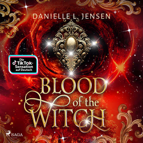 Hoerbuch Blood of the Witch - Danielle L. Jensen - Benjamin Hansen