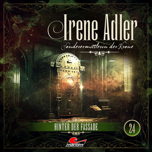 Hoerbuch Irene Adler, Sonderermittlerin der Krone, Folge 24: Hinter der Fassade - Silke Walter - Yvonne Greitzke