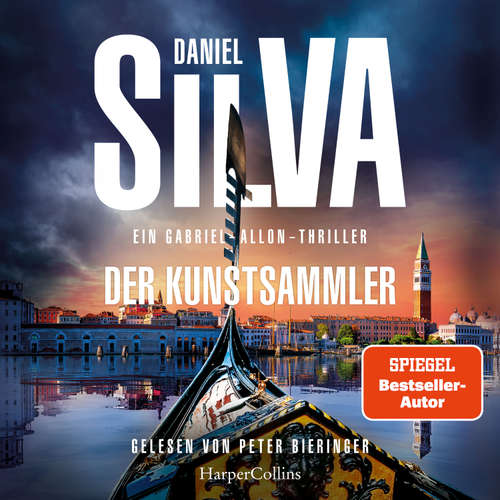 Hoerbuch Der Kunstsammler - Daniel Silva - Peter Bieringer