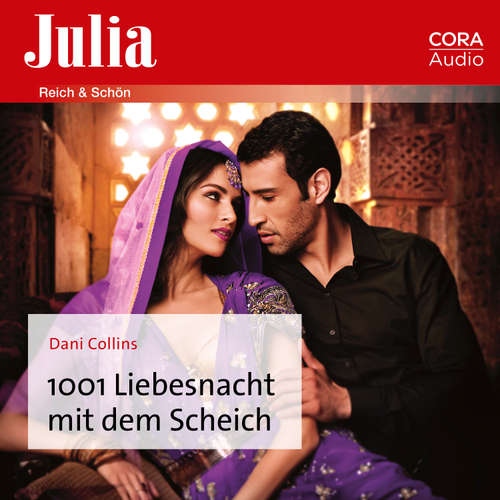 Hoerbuch 1001 Liebesnacht mit dem Scheich - Dani Collins - Nadja Herbst