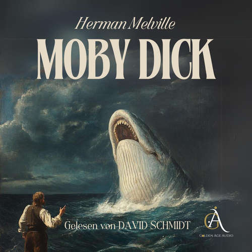Hoerbuch Moby Dick - Hörbuch - Herman Melville - David Schmidt