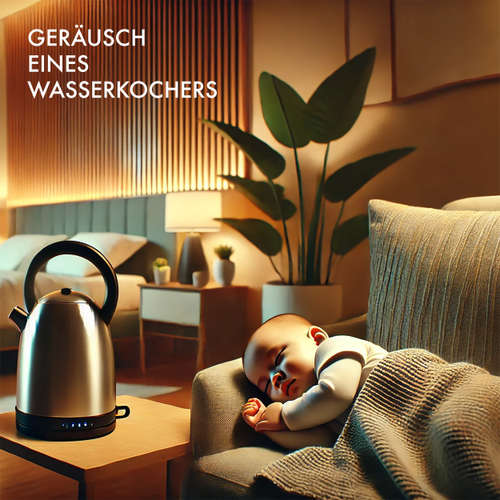 Hoerbuch Baby Sleep Sound Edition, Folge 4: Geräusch eines Wasserkochers - Jolma ASMR Hörkino - Jolma Collective