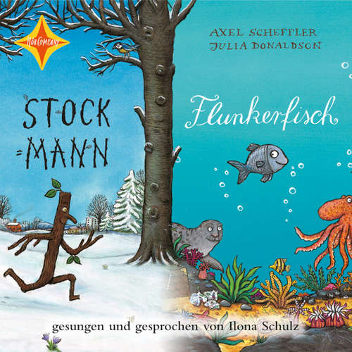 Hoerbuch Stockmann / Flunkerfisch - Julia Donaldson - Ilona Schulz