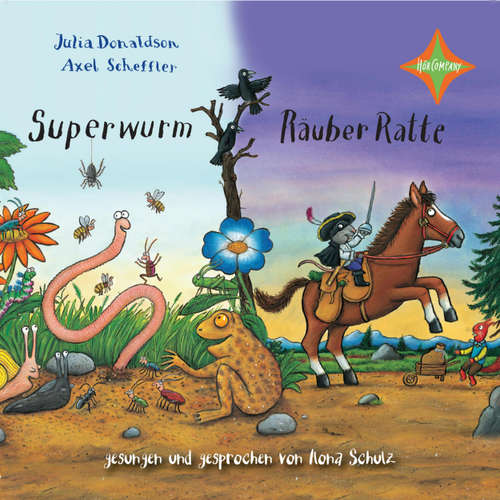 Hoerbuch Superwurm / Räuber Ratte - Julia Donaldson - Ilona Schulz