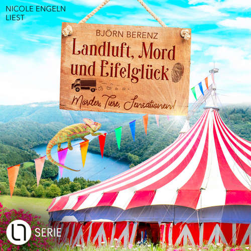 Hoerbuch Mörder, Tiere, Sensationen! - Björn Berenz - Nicole Engeln