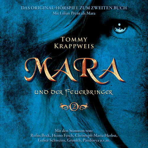 Hoerbuch Mara und der Feuerbringer, Band 2: Todesmal - Tommy Krappweis - Kai Taschner