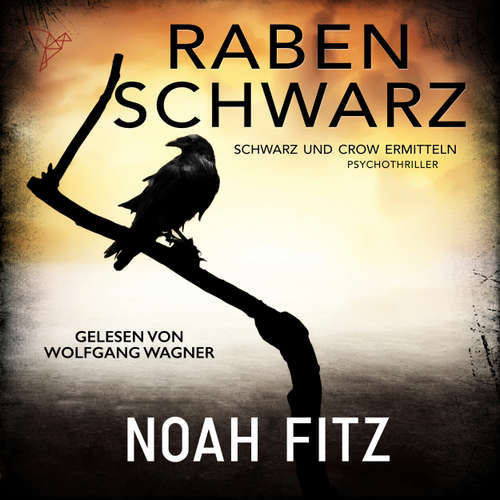 Hoerbuch Rabenschwarz - Noah Fitz - Wolfgang Wagner