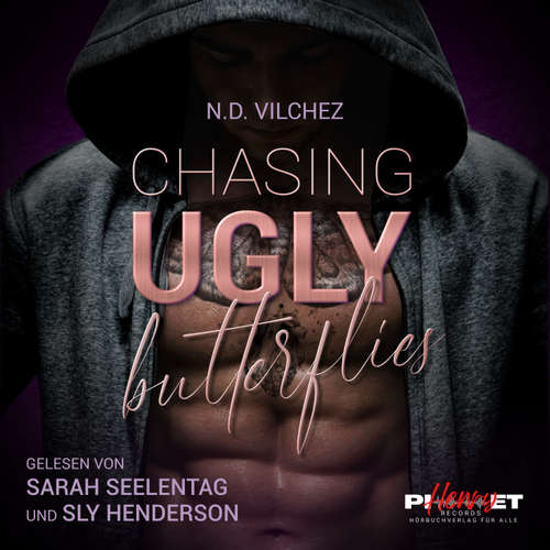Hoerbuch Chasing ugly butterflies - N. D. Vilchez - Sly Henderson