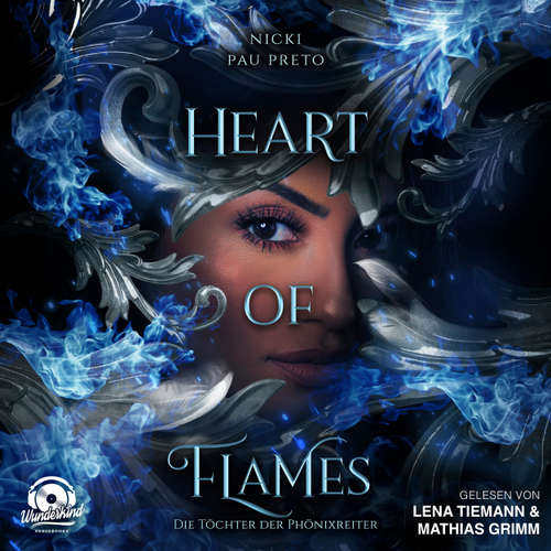 Hoerbuch Heart of Flames - Die Töchter der Phönixreiter, Band 2 - Nicki Pau Preto - Lena Tiemann