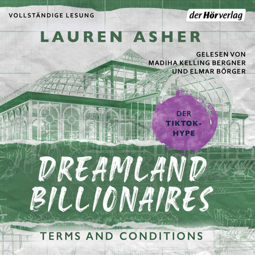 Hoerbuch Dreamland Billionaires - Terms and Conditions - Lauren Asher - Madiha Kelling Bergner
