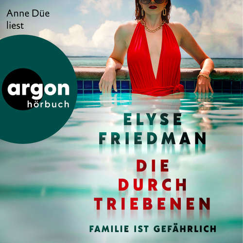 Hoerbuch Die Durchtriebenen - Familie ist gefährlich - Elyse Friedman - Anne Düe