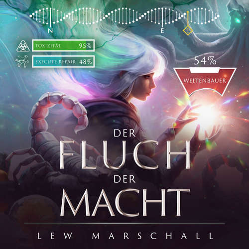 Hoerbuch Der Fluch der Macht - Lew Marschall - Isabel Kluth