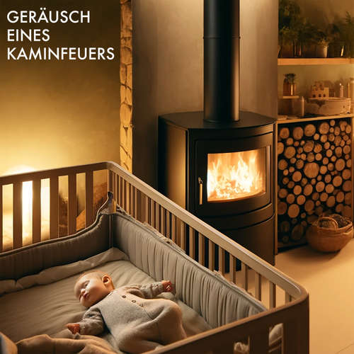 Hoerbuch Baby Sleep Sound Edition, Folge 5: Geräusch von Kaminfeuer - Jolma ASMR Hörkino - Jolma Collective