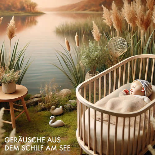 Hoerbuch Baby Sleep Sound Edition, Folge 6: Geräusche aus dem Schilf am See - Jolma ASMR Hörkino - Jolma Collective