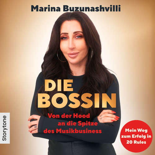 Hoerbuch Die Bossin - Marina Buzunashvilli - Marina Buzunashvilli