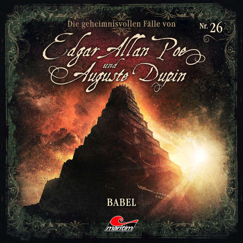 Hoerbuch Edgar Allan Poe & Auguste Dupin, Folge 26: Babel - Markus Duschek - Douglas Welbat