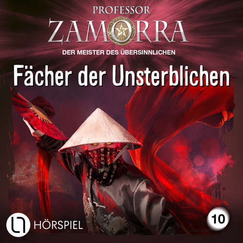 Hoerbuch Professor Zamorra, Folge 10: Fächer der Unsterblichen - Susanne Picard - Matthias Lühn