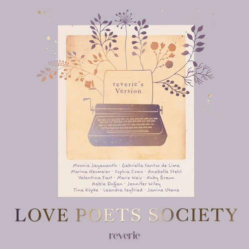 Hoerbuch Love Poets Society - Marie Weis - Nora Schulte
