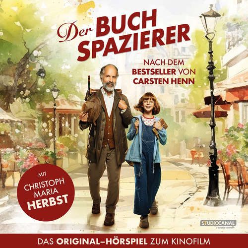 Hoerbuch Der Buchspazierer - Carsten Henn - Christoph Maria Herbst