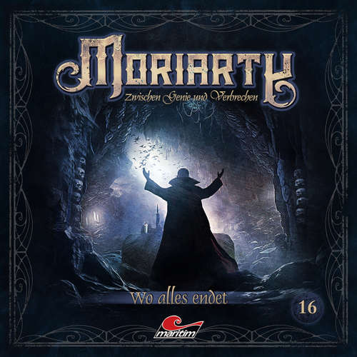 Hoerbuch Moriarty, Folge 16: Wo alles endet - Marc Freund - Andreas Fröhlich