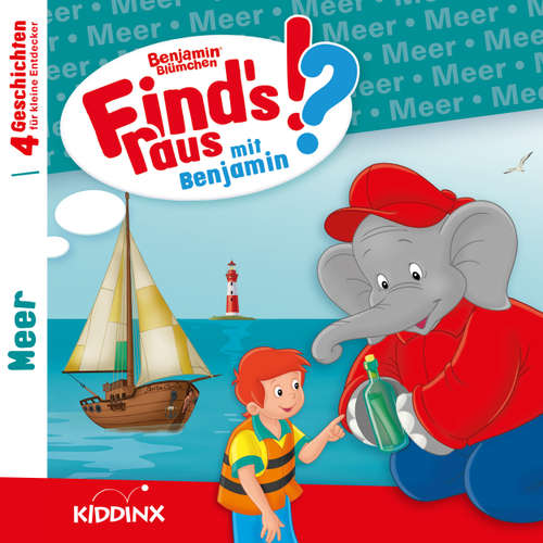 Hoerbuch Benjamin Blümchen, Find's raus mit Benjamin, Folge 12: Meer - Matthias von Bornstädt - Matti Klemm