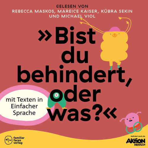 Hoerbuch "Bist du behindert, oder was?" - Kinder inklusiv stärken und ableismussensibel begleiten - Rebecca Maskos - Rebecca Maskos