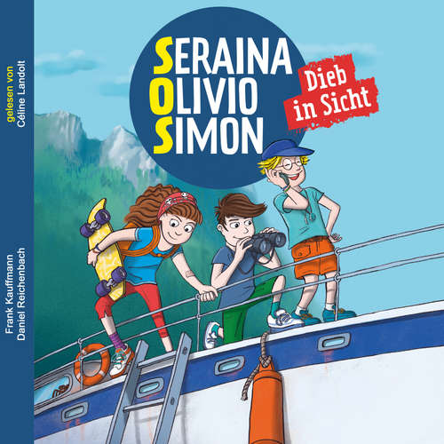 Hoerbuch SOS Svalbard: Dieb in Sicht - Frank Kauffmann - Céline Landolt