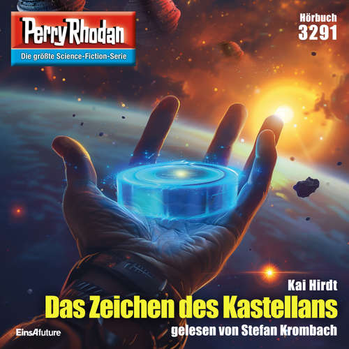 Hoerbuch Perry Rhodan 3291: Das Zeichen des Kastellans - Kai Hirdt - Stefan Krombach