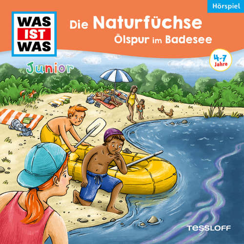 Hoerbuch 39: Die Naturfüchse: Ölspur im Badesee -  - Michael Pan